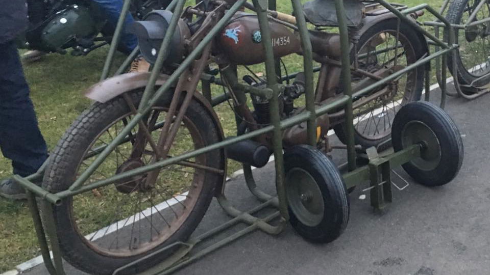 Royal Enfield's heritage collection Flying Flea stolen